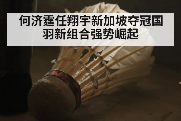 何济霆任翔宇新加坡夺冠国羽新组合强势崛起