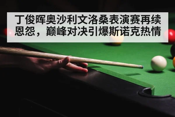 snooker crowd